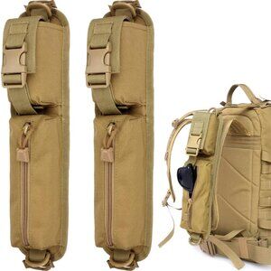 2 Tactical Molle Pouches Backpack Bag Multifunctional Hunting Pouches